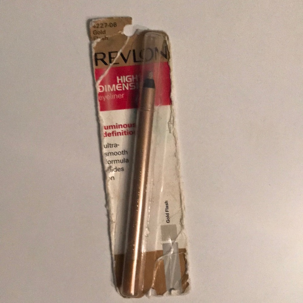 Revlon High dimension “Gold Flash” eyeliner